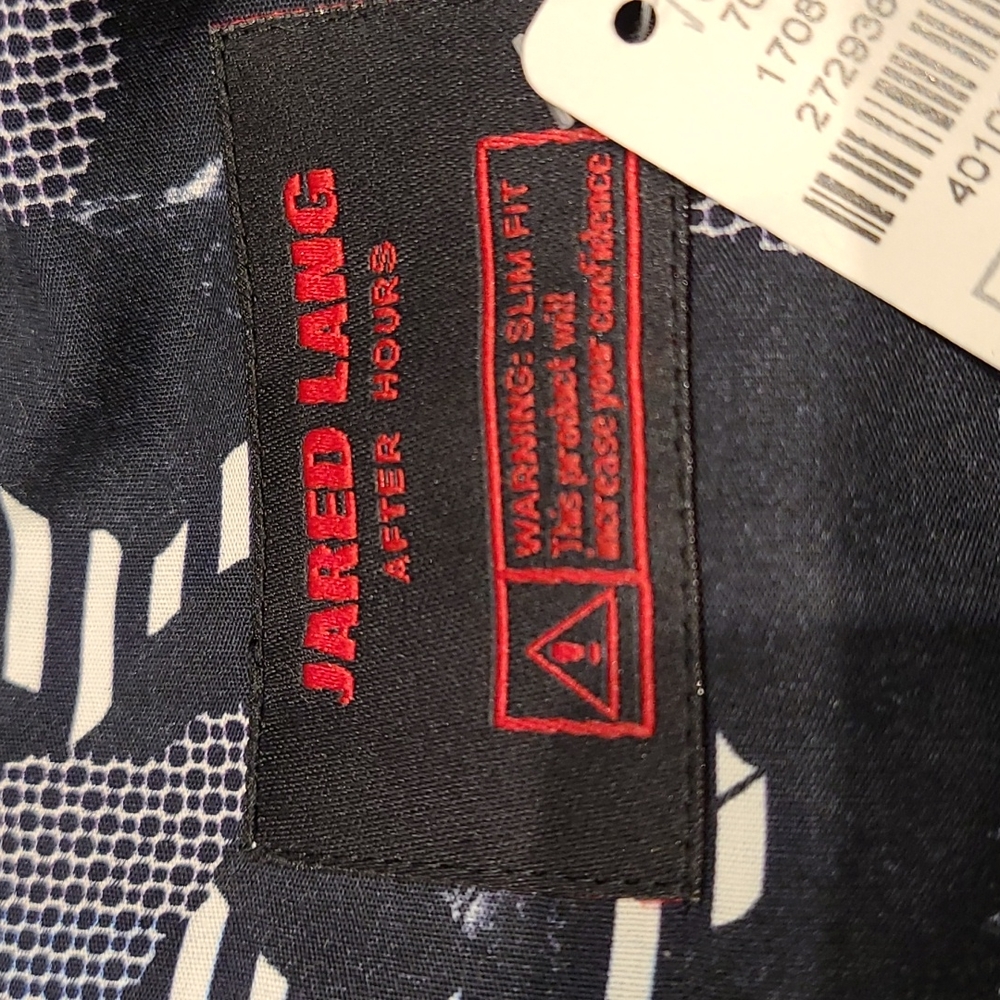Neiman Marcus Jared Lang men's dress shirt XL New - Picture 9 of 14